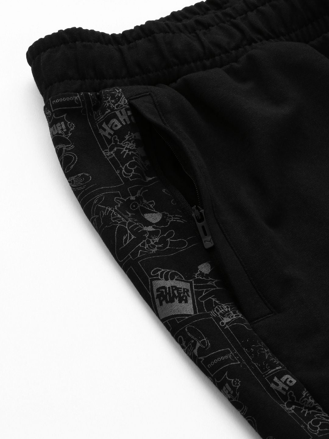  Puma Super Men AOP Knitted Lightweight Slim Fit Casual Pants