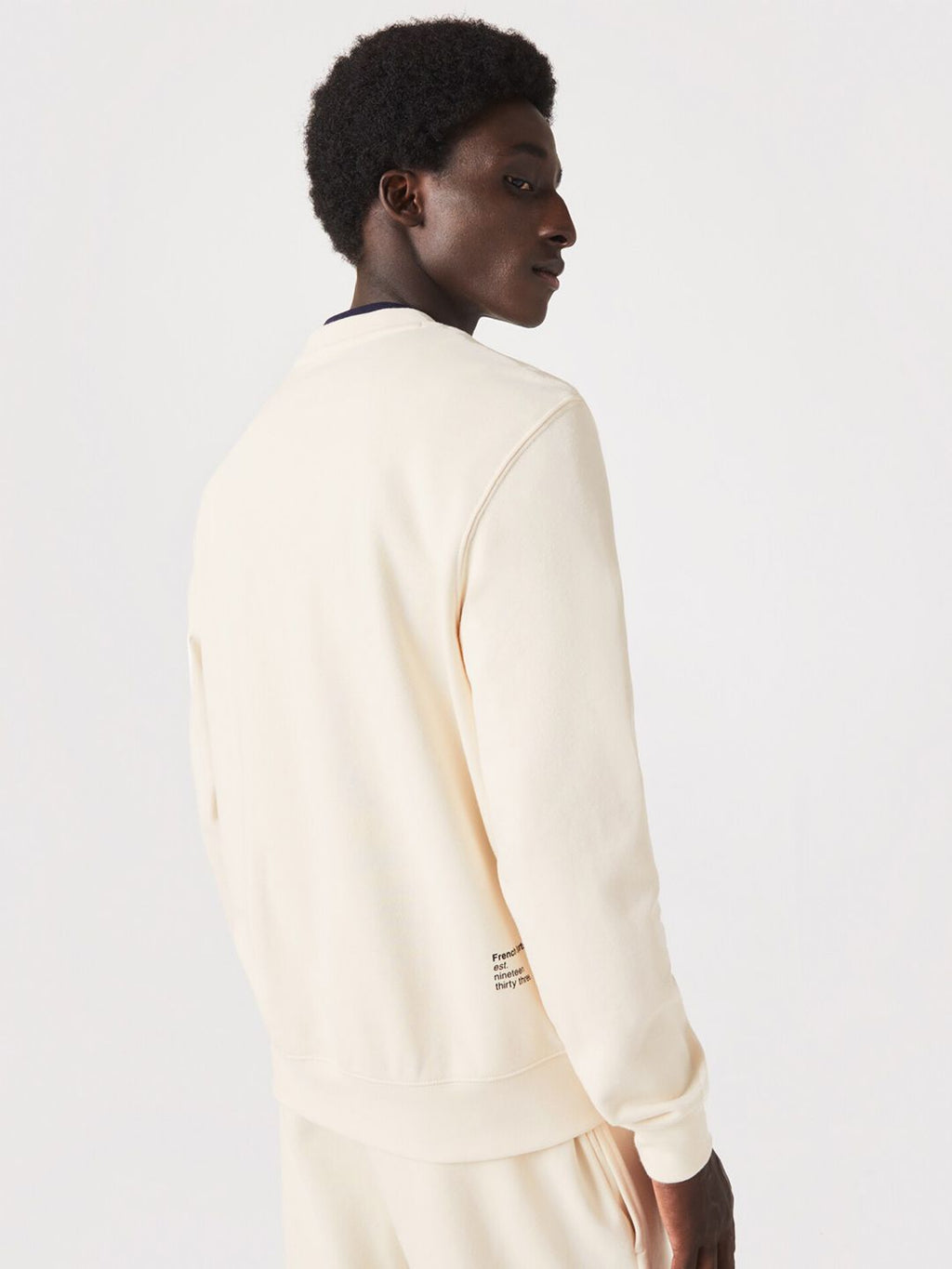  Lacoste Pure CottonSweatshirt