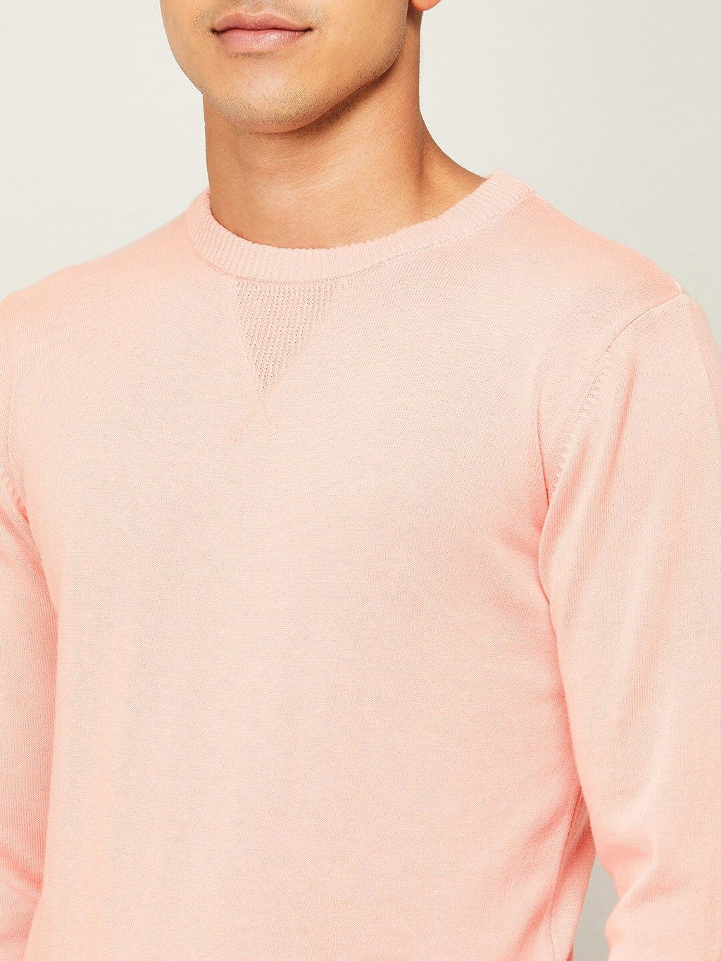  Fame Forever By Lifestyle Men Pink Sweatshirt