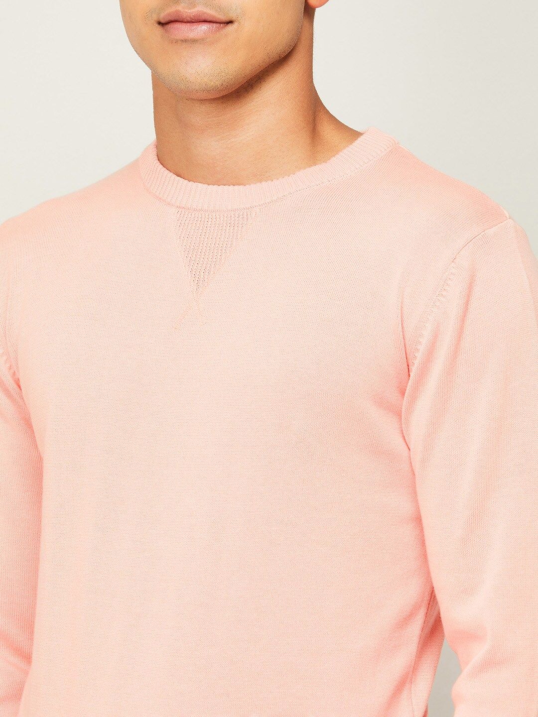  Fame Forever By Lifestyle Men Pink Sweatshirt