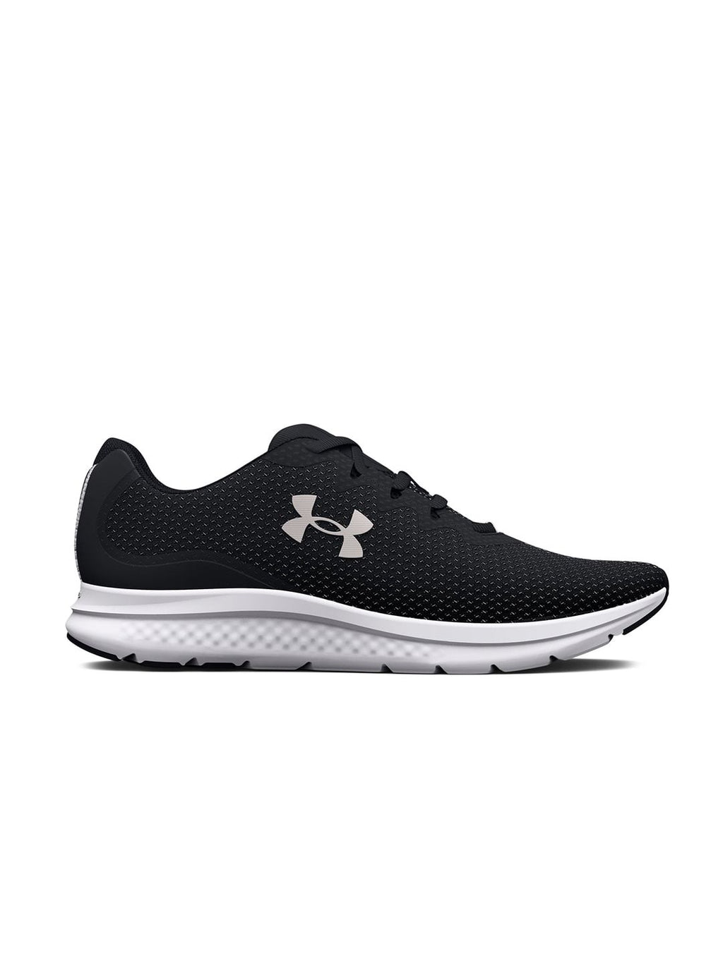  UNDER ARMOUR Men Woven Design Charged Impulse 3 Running Shoes
