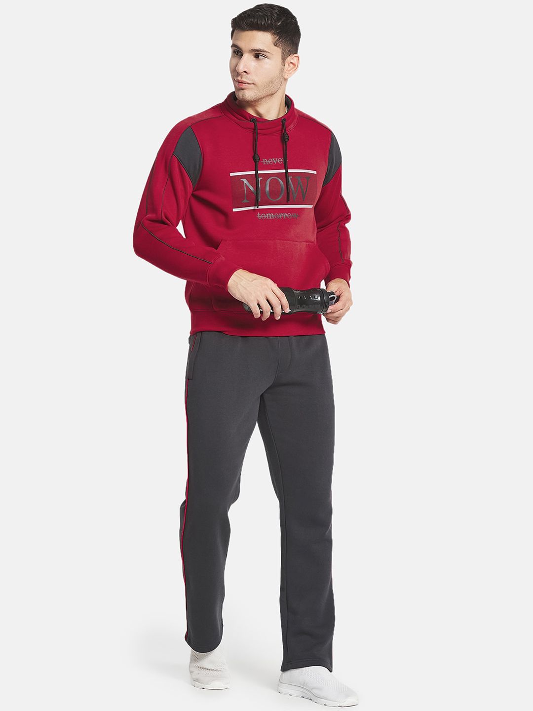  Monte Carlo Men Red Cotton Tracksuits