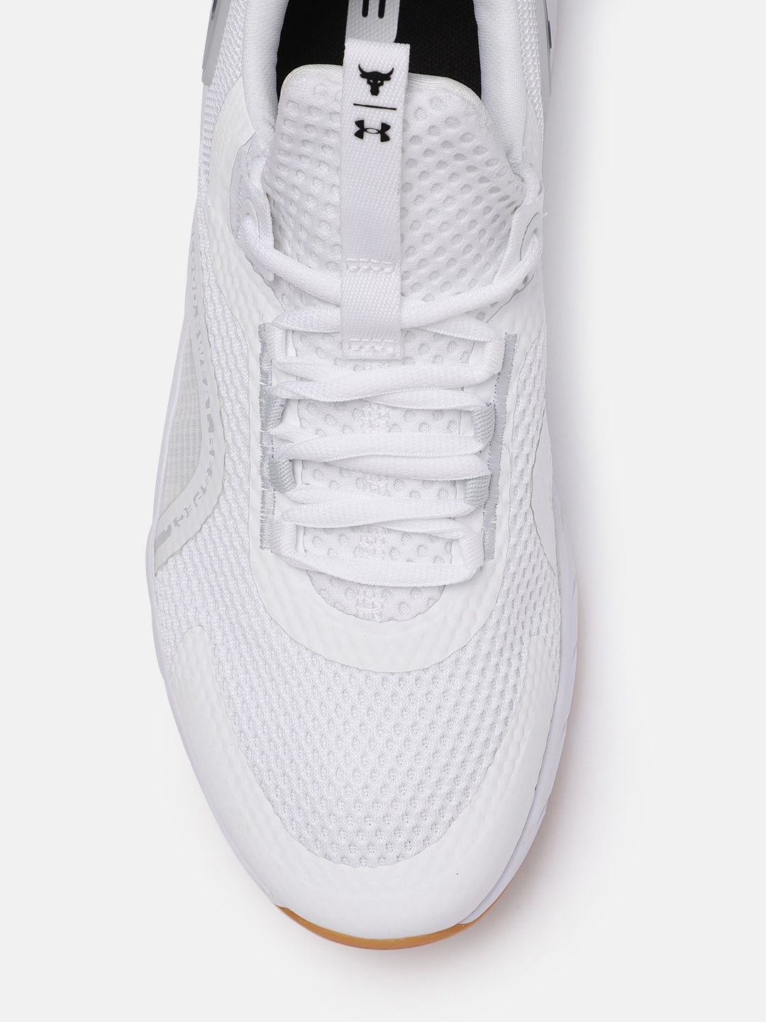  UNDER ARMOUR Men Textured Project Rock BSR 3 Training Or Gym Shoes