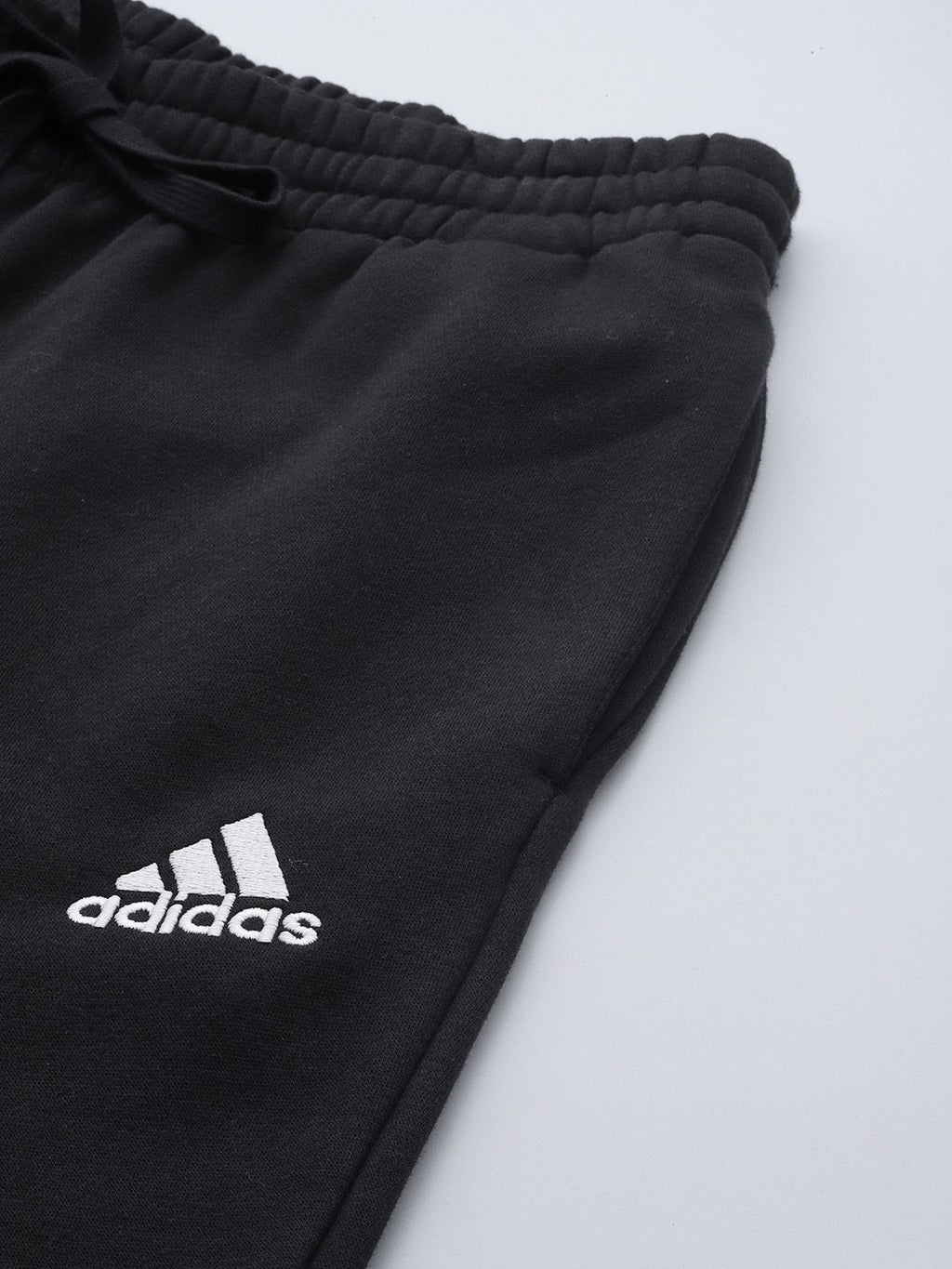  ADIDAS Men Essentials Fleece Solid Feel Cozy Tapered Joggers