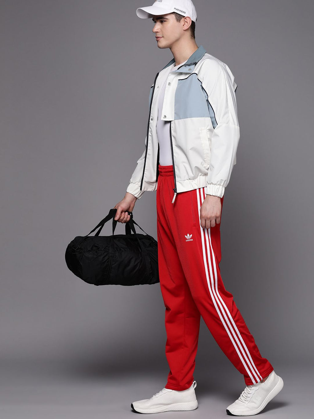  ADIDAS Originals Classics Men Firebird Track Pants With Side Stripes