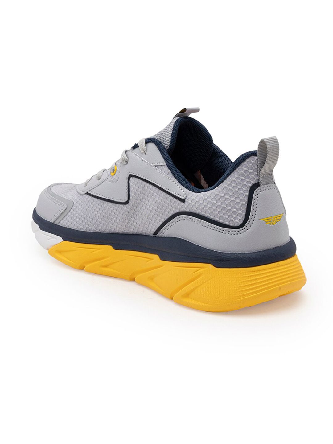  Red Tape Men Grey Textile Walking Shoes