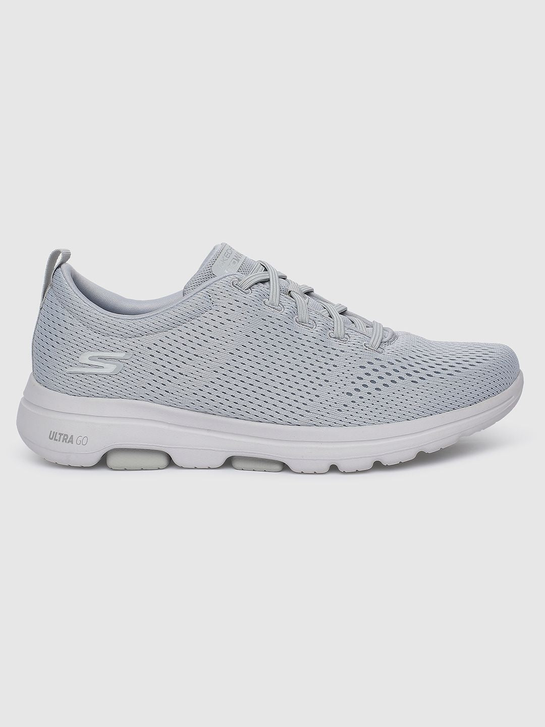  Skechers Men Grey Go Walk 5 Warwick Walking Shoes