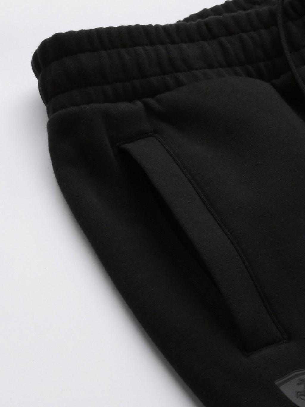  PUMA Motorsport Men Regular Fit Mid-Rise Scuderia Ferrari Style Sweat Joggers