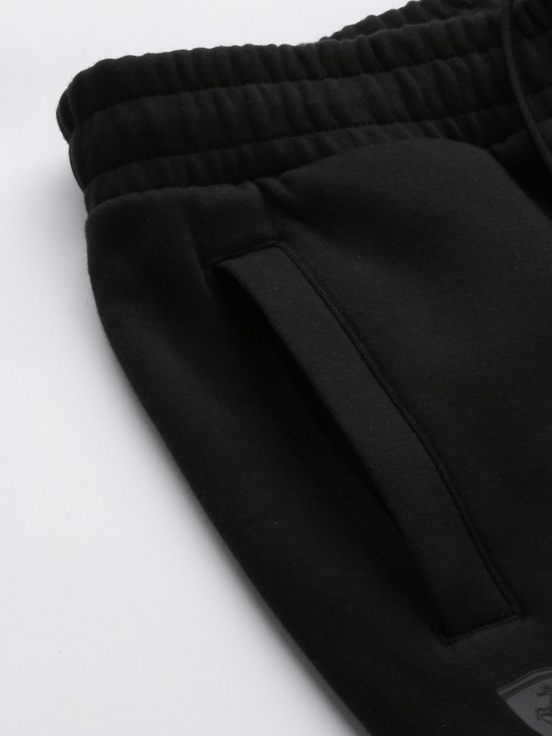  PUMA Motorsport Men Regular Fit Mid-Rise Scuderia Ferrari Style Sweat Joggers