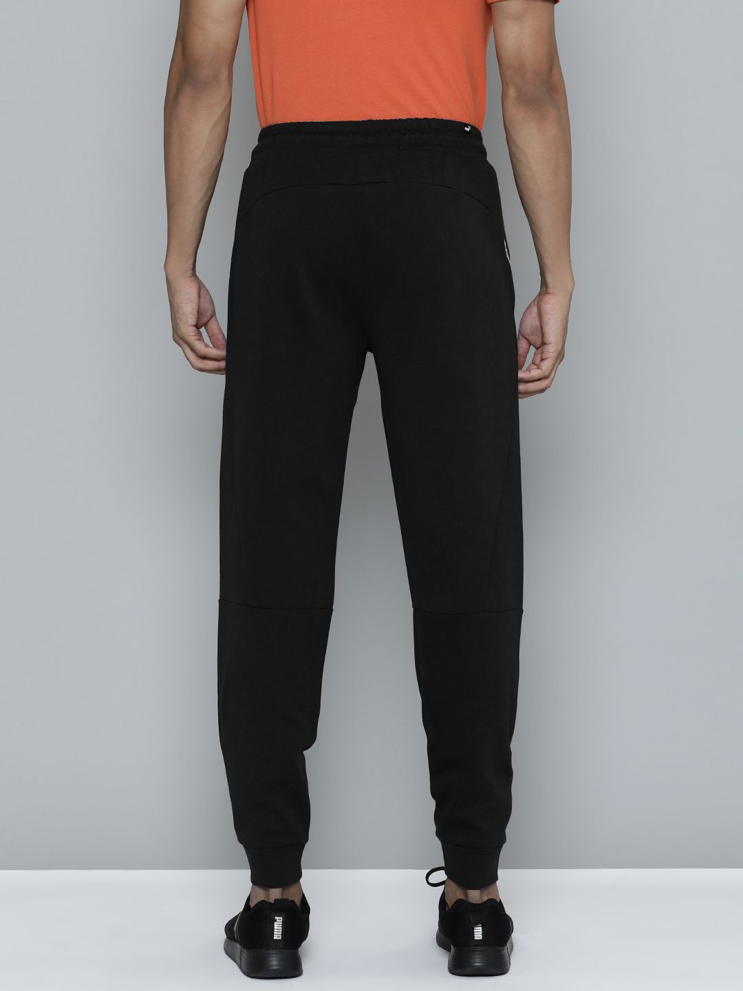  Puma Men Solid RAD/CAL Mid-Rise Regular Fit Joggers