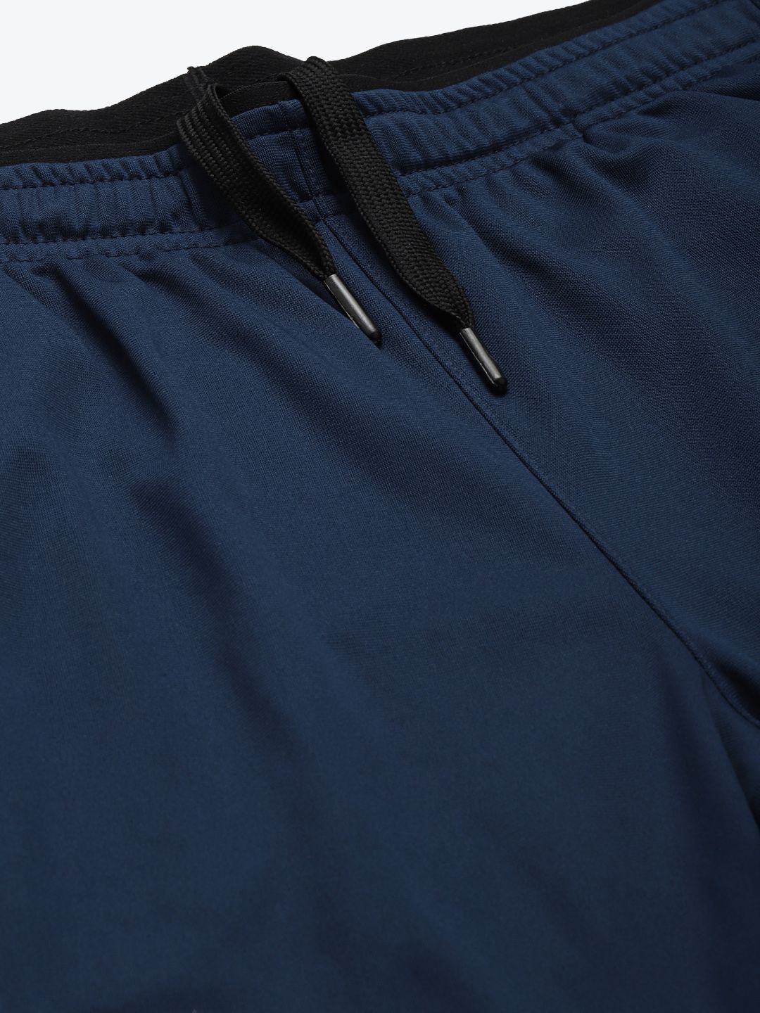  Reebok Men Navy Blue Solid WOR SL Trackster Speedwick Training Track Pants