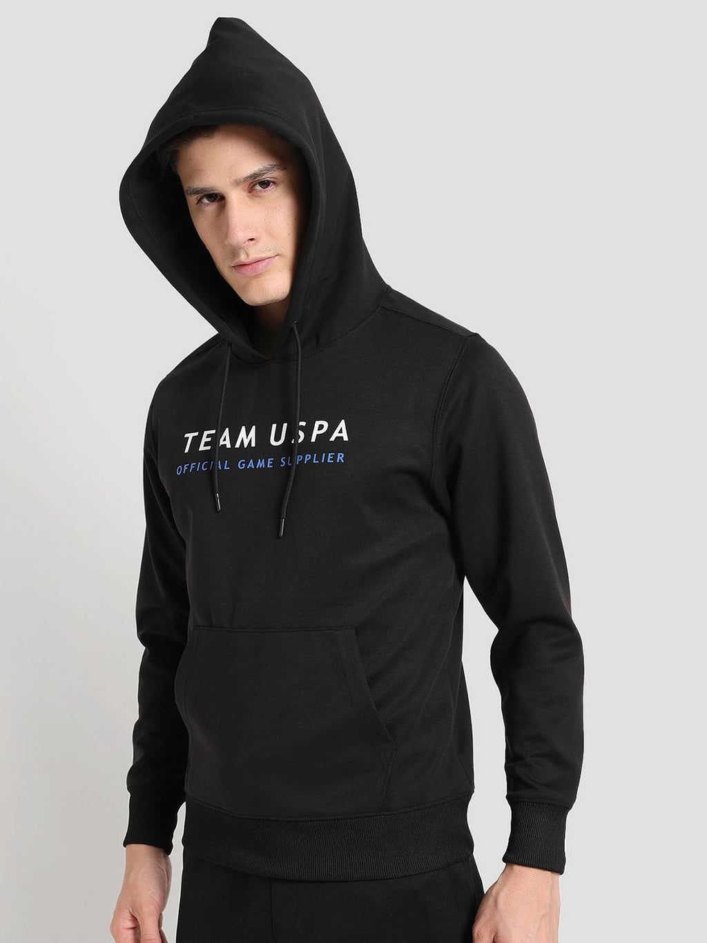  U.S. Polo Assn. Printed Essential Training Hoodie Sweatshirt