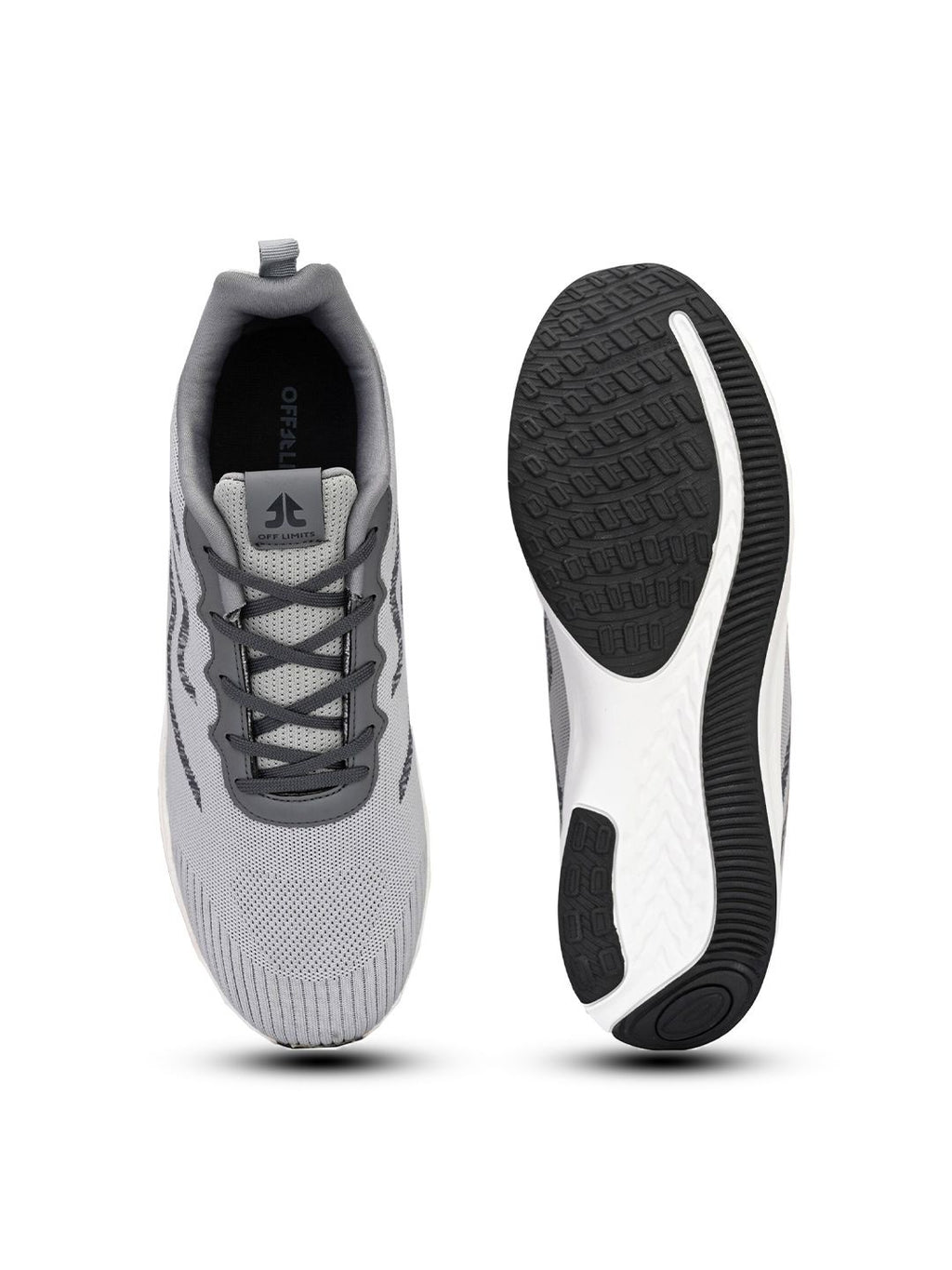  OFF LIMITS Men Textured Mesh Non-Marking Running Shoes