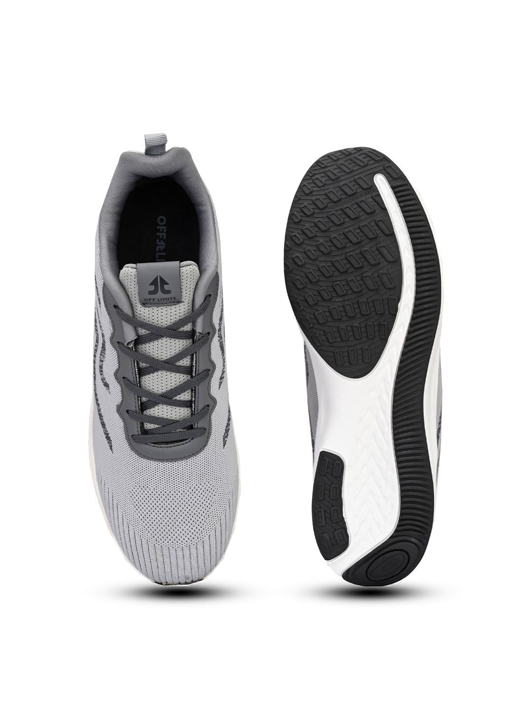  OFF LIMITS Men Textured Mesh Non-Marking Running Shoes