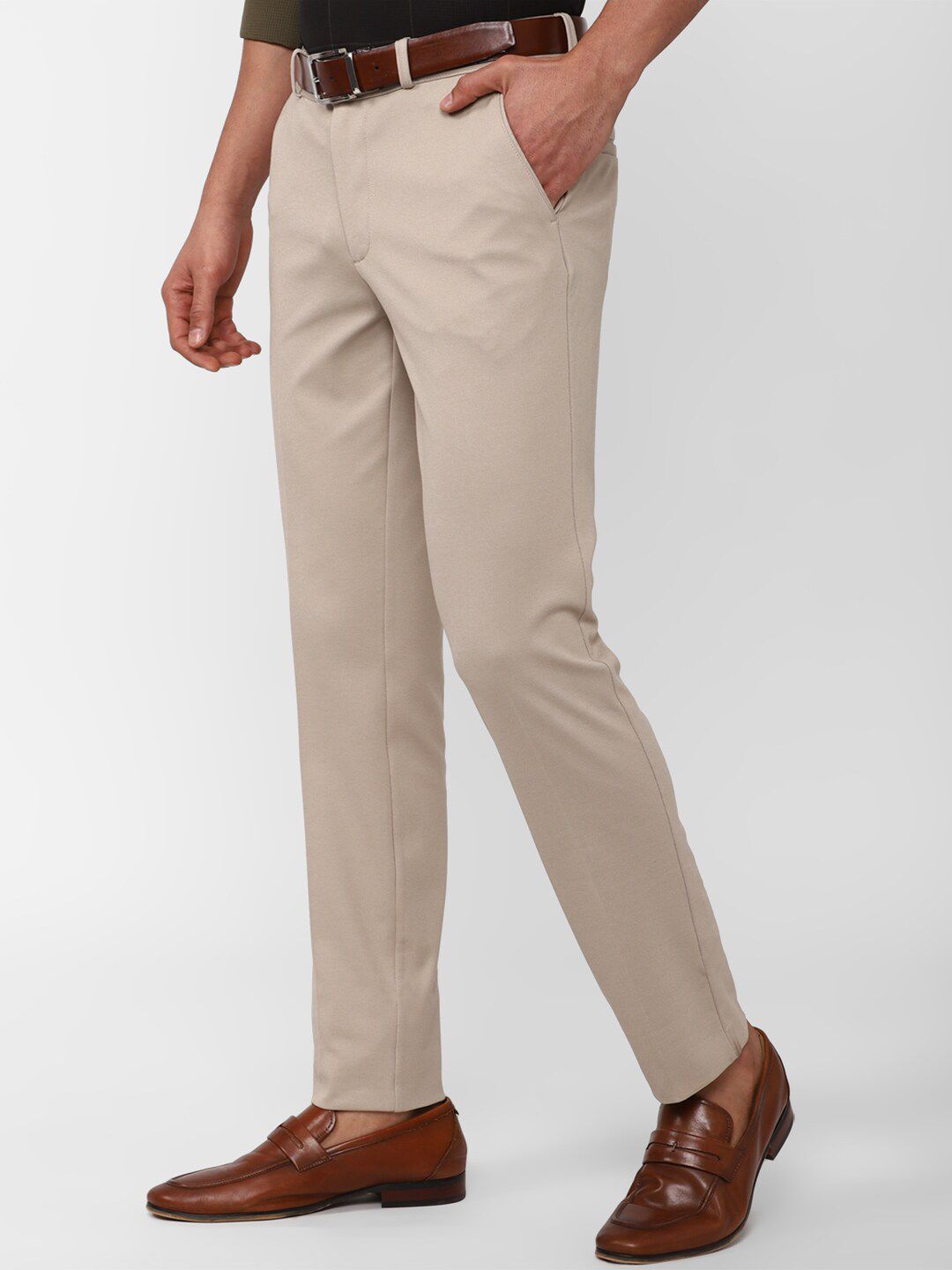  Van Heusen Sport Men Slim Fit Formal Trousers
