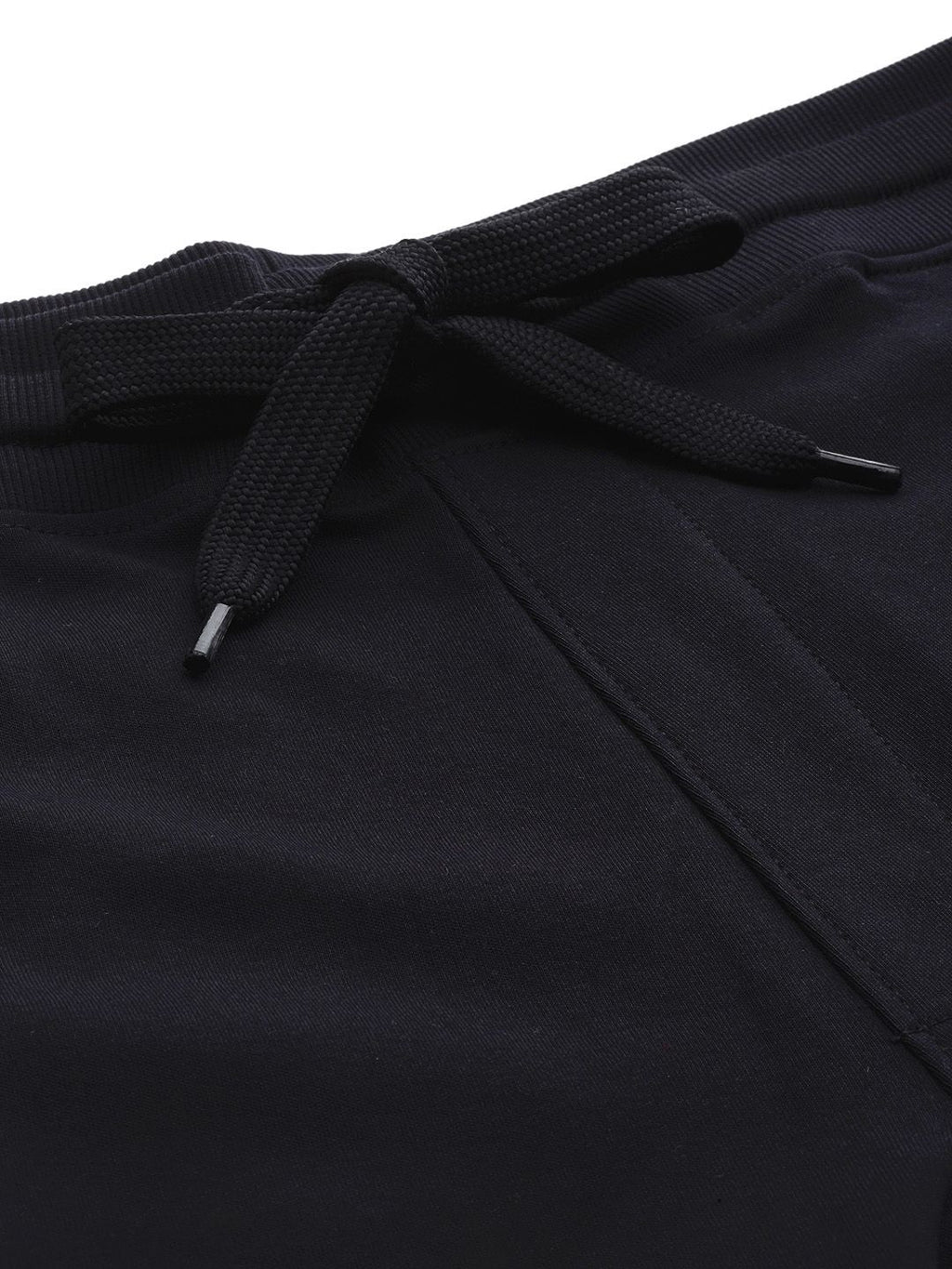  Sztori Men Plus Size Pure Cotton Joggerswith Reflective Stripes