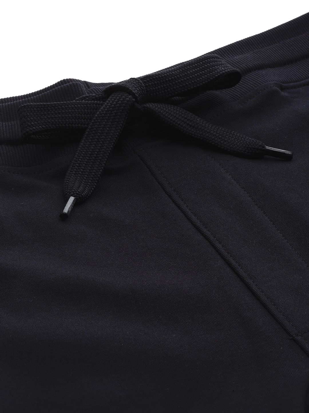  Sztori Men Plus Size Pure Cotton Joggerswith Reflective Stripes