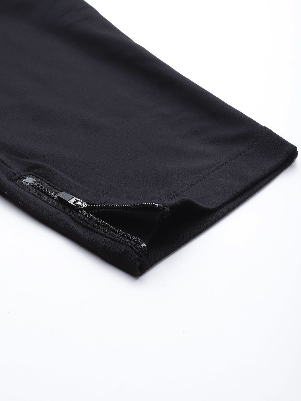  Jockey Men Black Solid Straight Fit Stay-Dry Track Pants