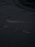  Nike Embroidered Brand Logo Loose Fit Pure Cotton AIR FT CREW Sweatshirt