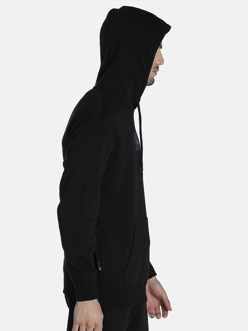 Puma Men Regular Fit Cotton Graphic Hoodie Sweatshirt