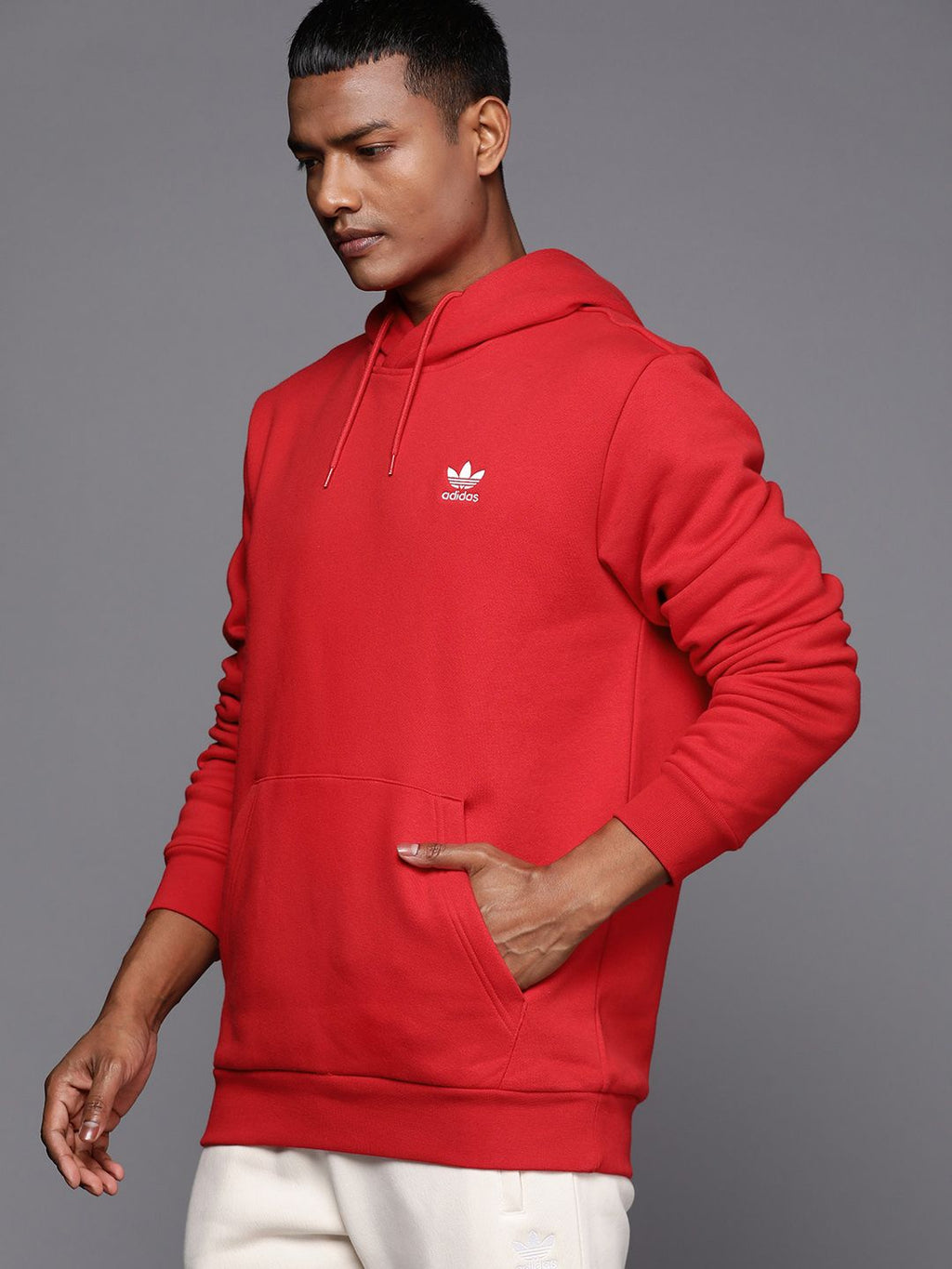 ADIDAS Originals Trefoil Essential Hooded Sweatshirt