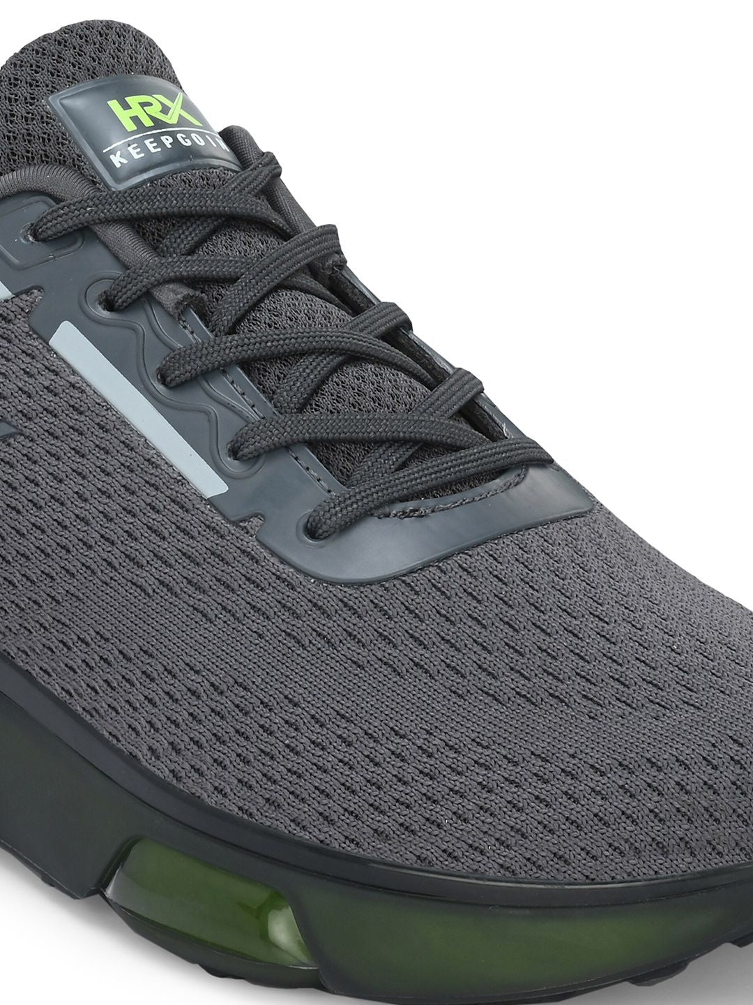  HRX By Hrithik Roshan Men Grey Lace-Up Walking Shoes