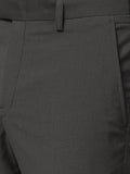  Greenfibre Men Slim Fit Mid-Rise Formal Trousers