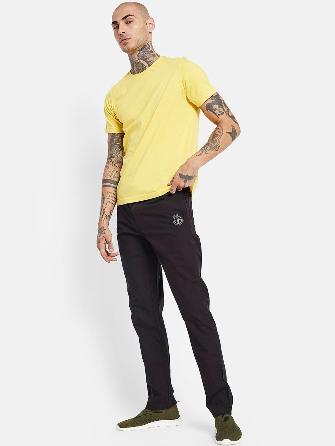  Octave Men Mid-Rise Track Pant