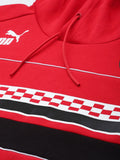  PUMA Motorsport Men Brand Logo Printed Hooded Ferrari Race SDS Regular Fit Sweatshirt