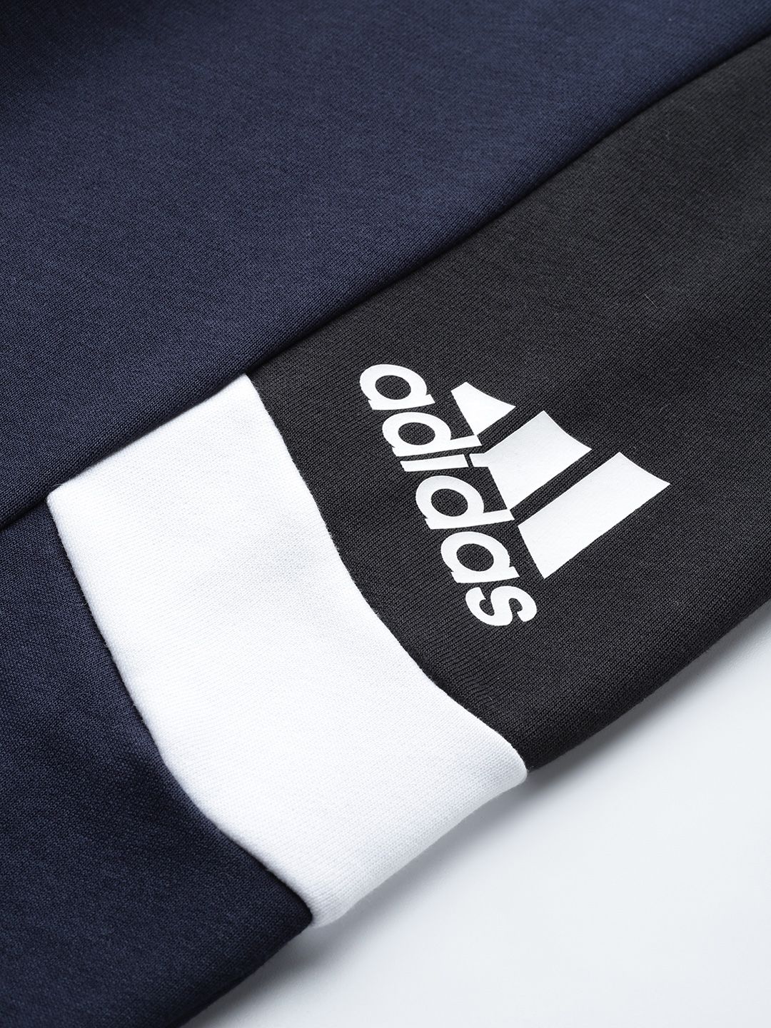  ADIDAS Men Essentials Colourblocked Joggers
