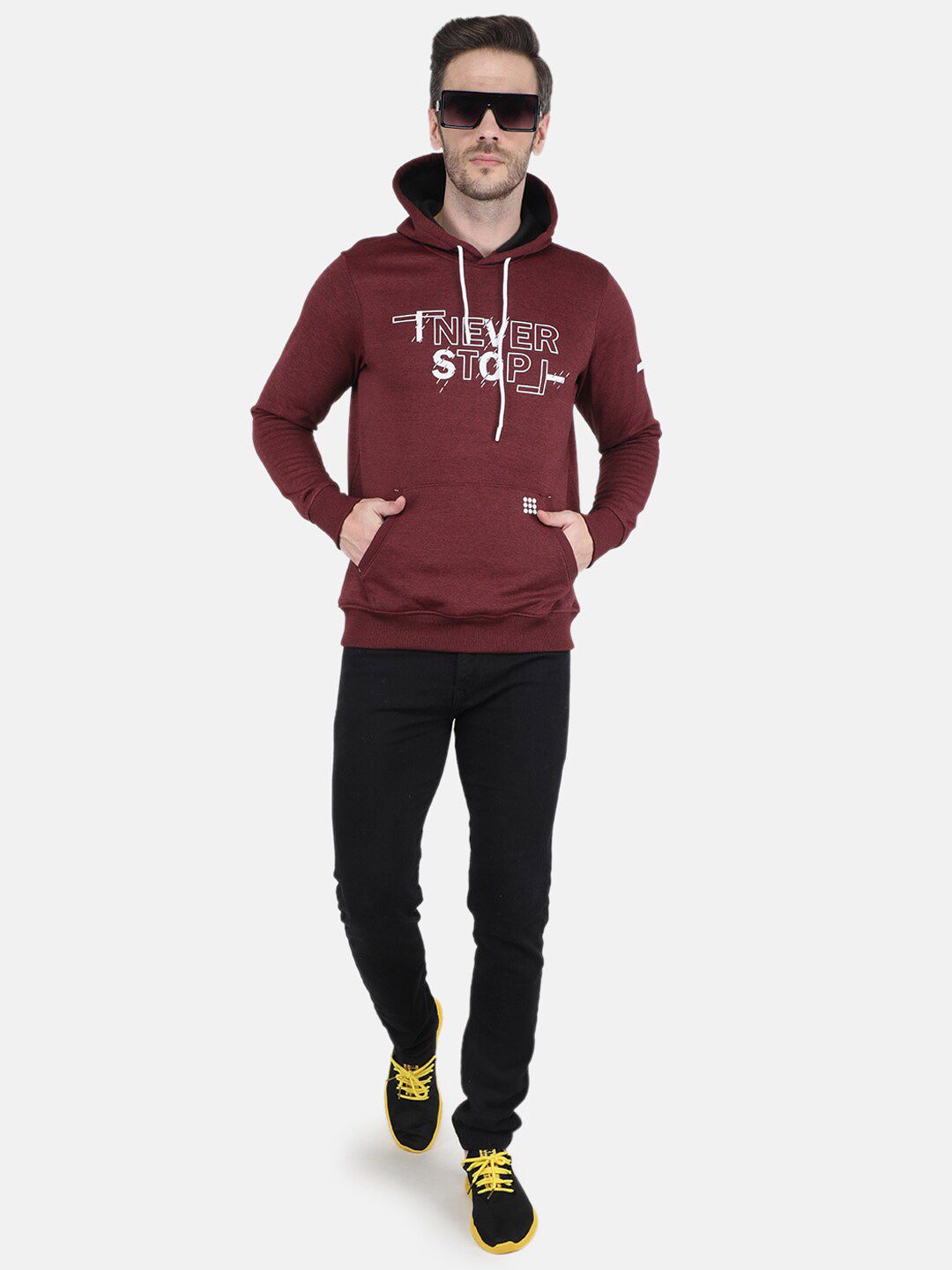  Rock.it Printed Hooded Sweatshirt