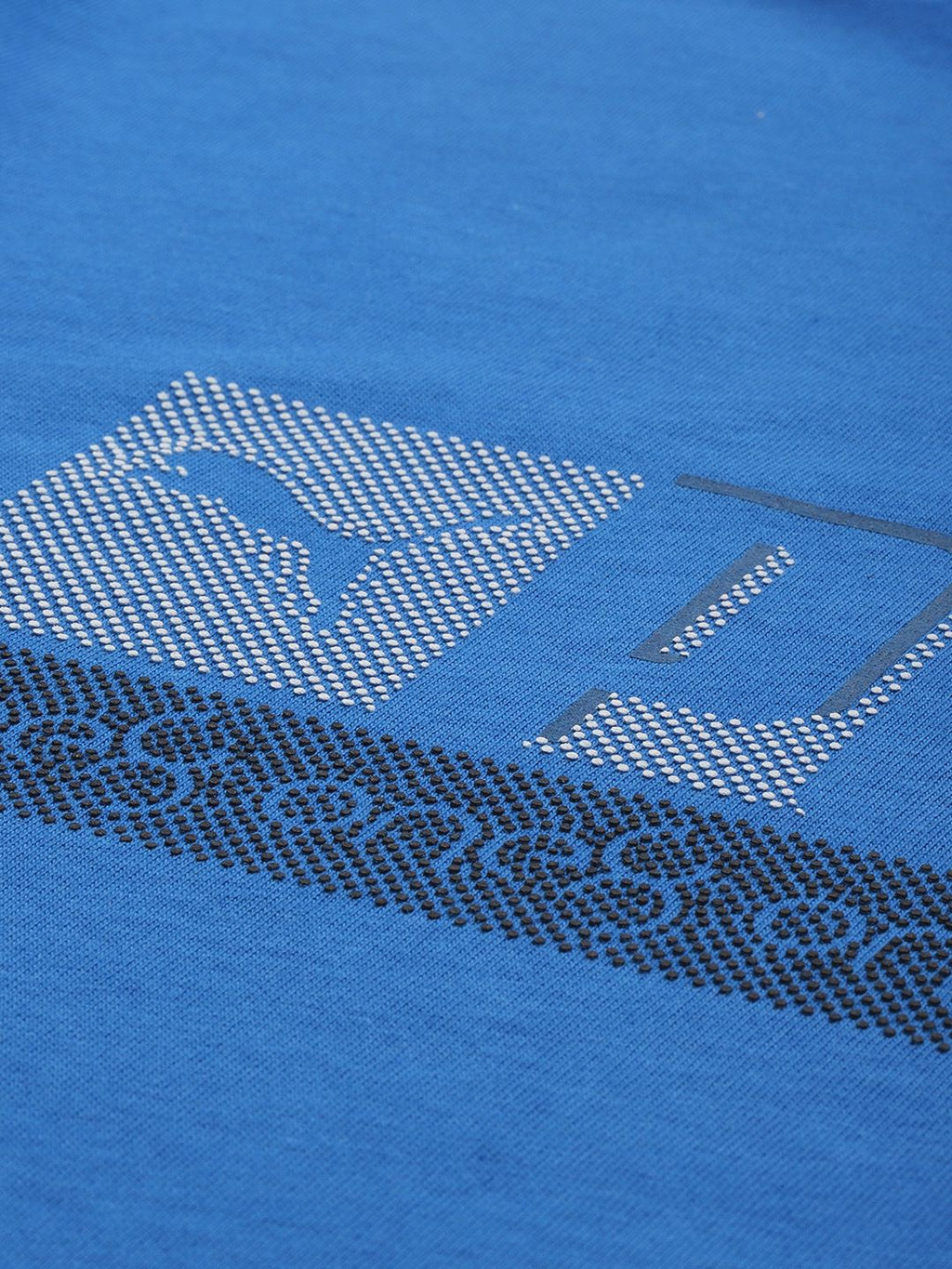  One8 X PUMA Virat Kohli Graphic Printed Pure Cotton Slim Fit T-shirt