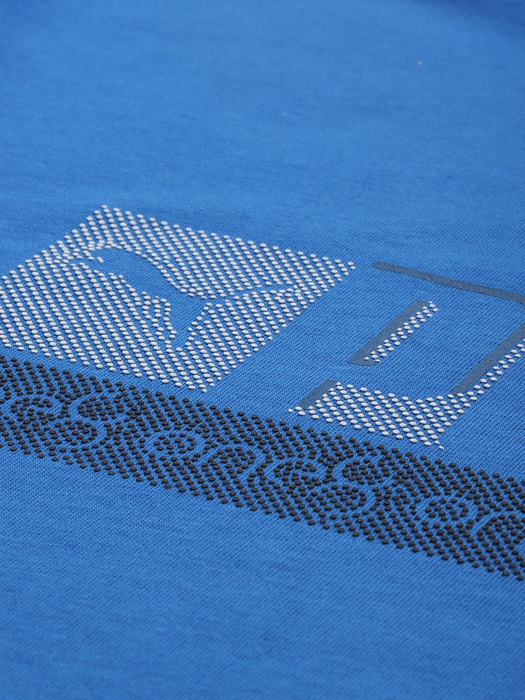  One8 X PUMA Virat Kohli Graphic Printed Pure Cotton Slim Fit T-shirt