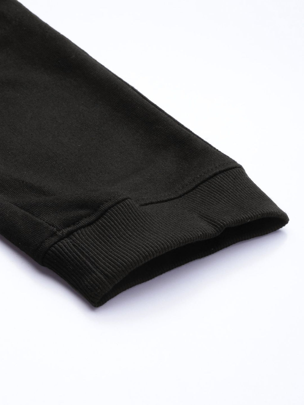  WROGN Men Solid Mid Rise Knitted Joggers With Pocket Detailing