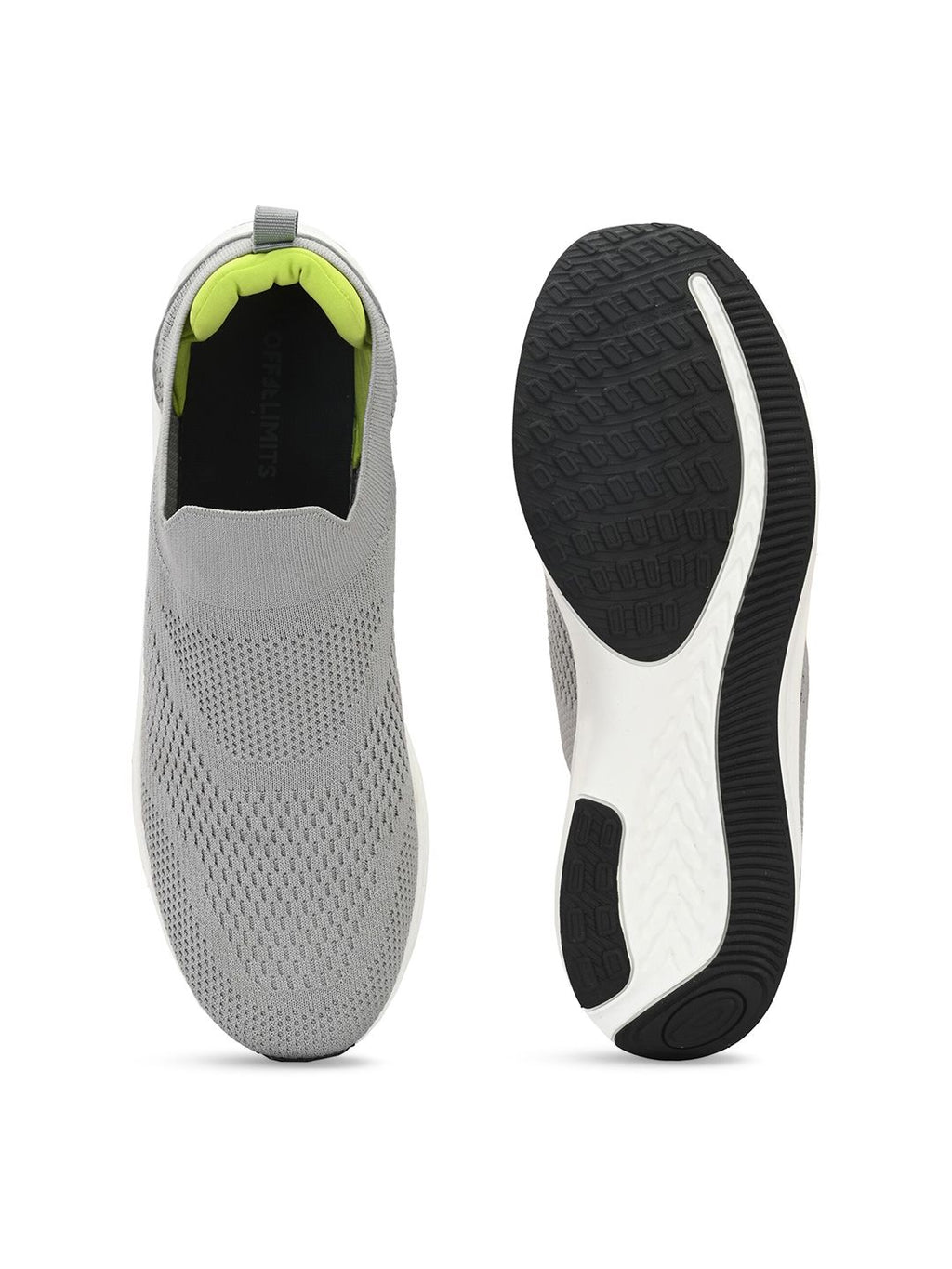  OFF LIMITS Men Textured Mesh Non-Marking Walking Shoes
