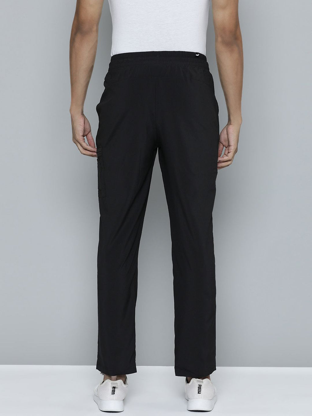 Puma Men OPEN ROAD Woven Solid DryCELL Regular Fit Outdoor Track Pant