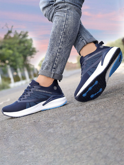  Bacca Bucci Men Essential Mesh Running Shoes