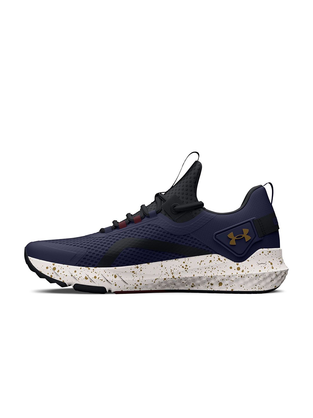  UNDER ARMOUR Men Navy Blue Textile Training Or Gym Shoes