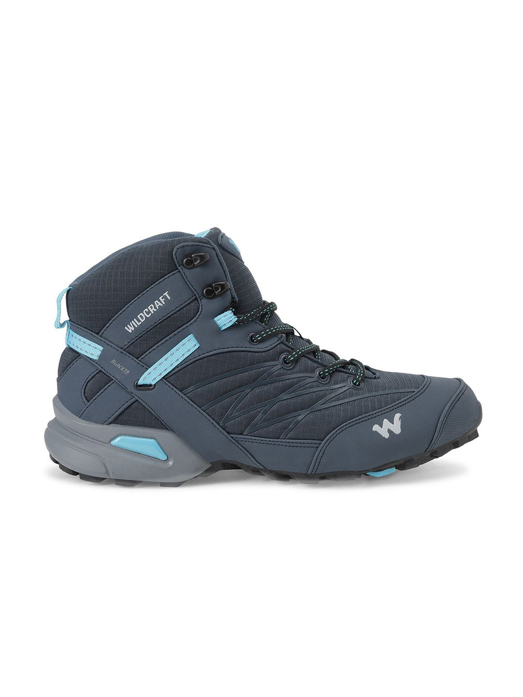  Wildcraft Men RuNX TR Hugo Mid-Top Trekking Shoes