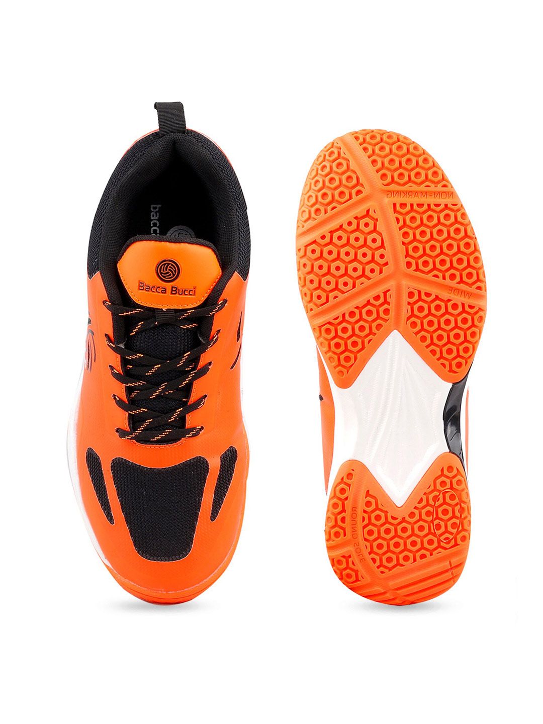  Bacca Bucci Men Smashtrek Badminton Shoes