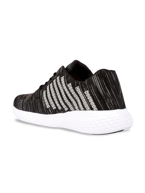  Bacca Bucci Men Black Mesh Training Or Gym Shoes
