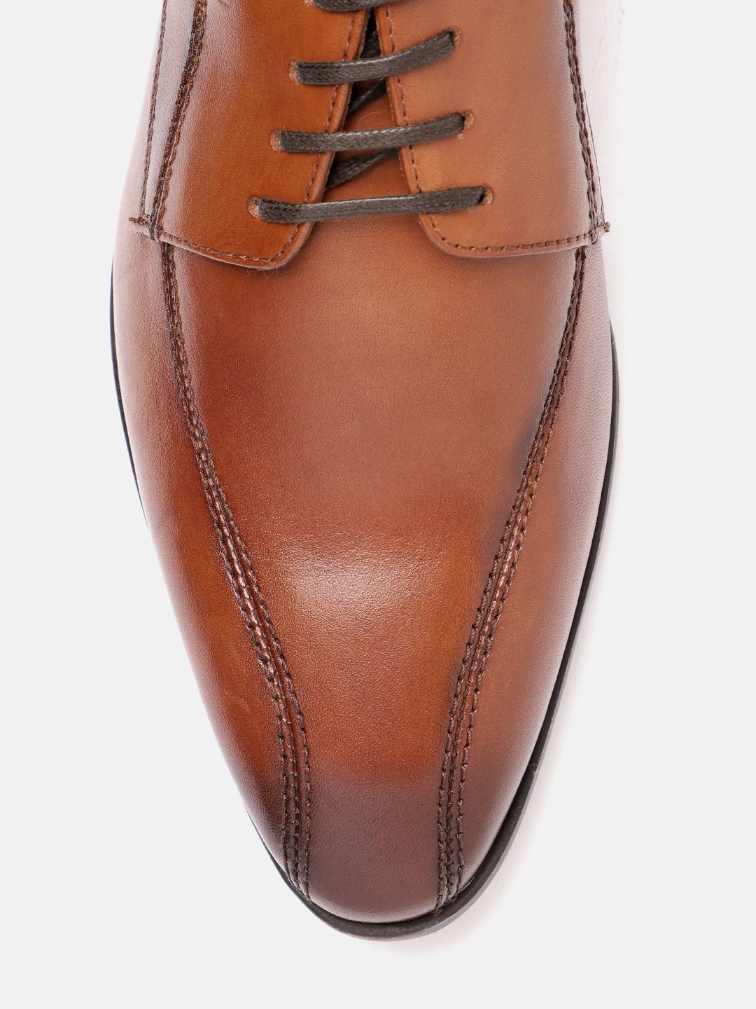  Louis Philippe Men Leather Formal Derbys