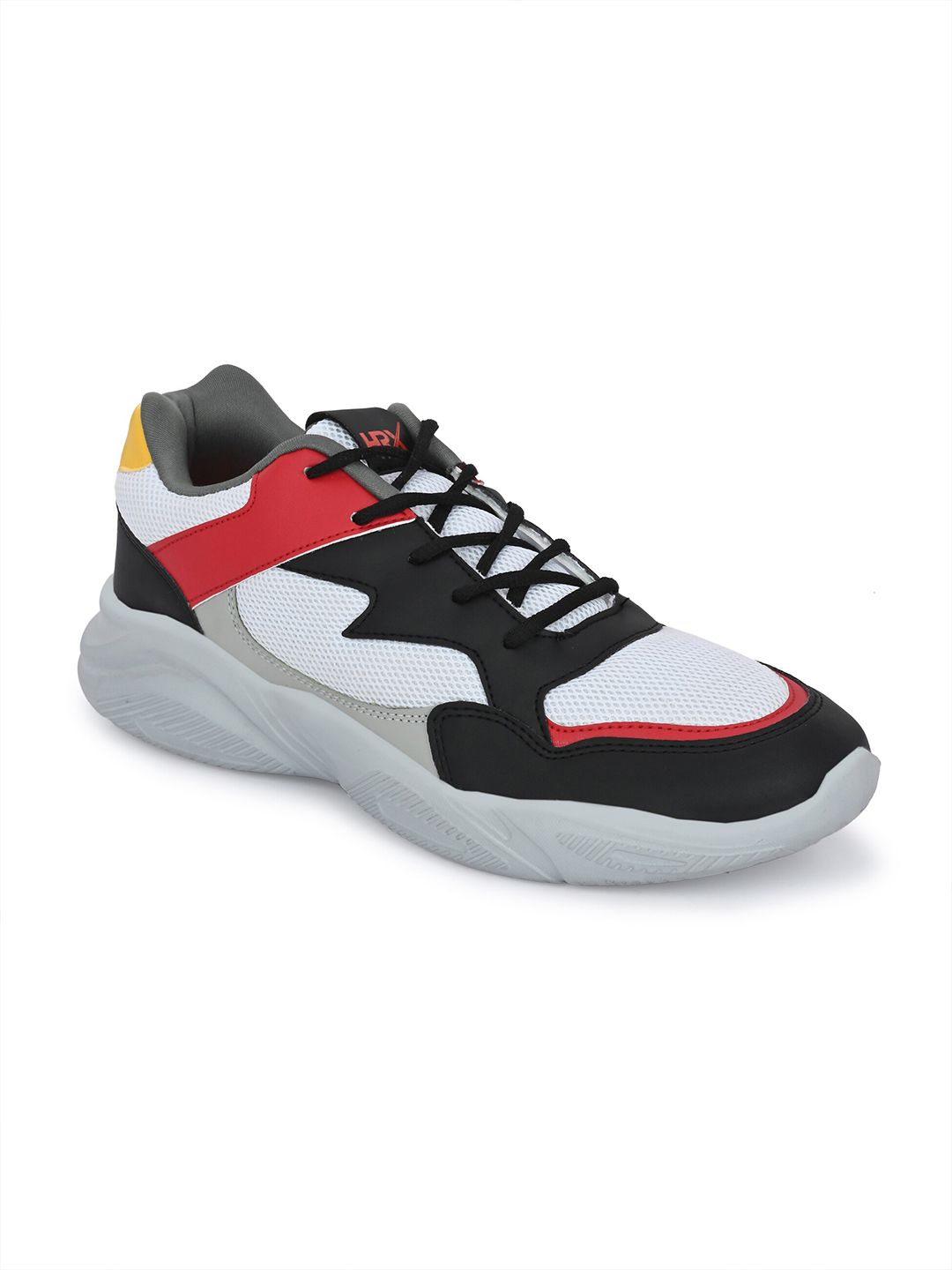 HRX By Hrithik Roshan Men Mesh Memory Foam Running Lace-Up Non-Marking Shoes