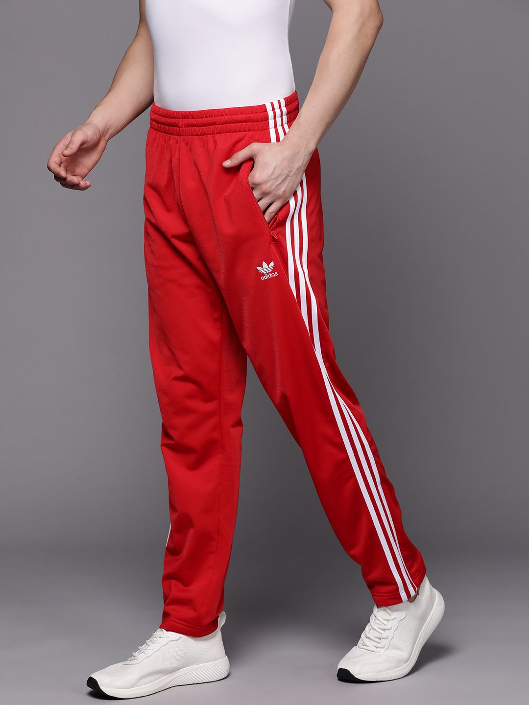  ADIDAS Originals Classics Men Firebird Track Pants With Side Stripes