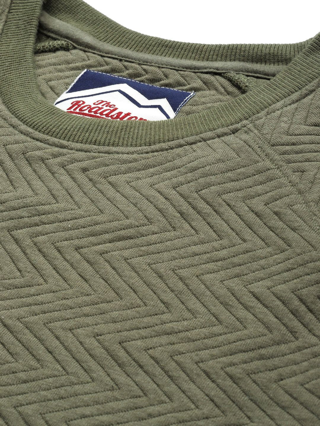  Roadster Raglan Sleeves Pullover Sweatshirt