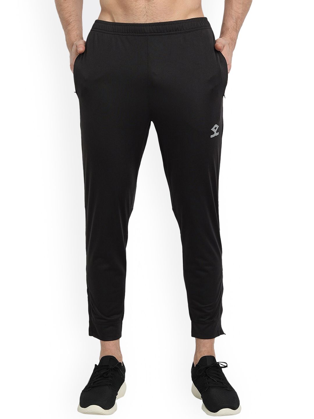  Shrey Men Mid Rise Slim Fit Sports Track Pants