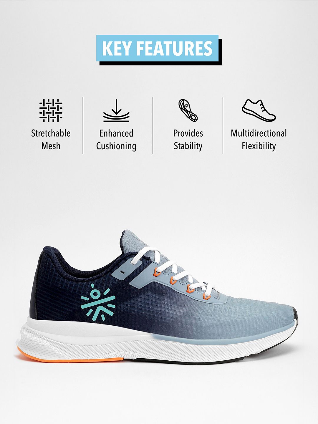  Cultsport Thunderbird Men Running Sports Shoes