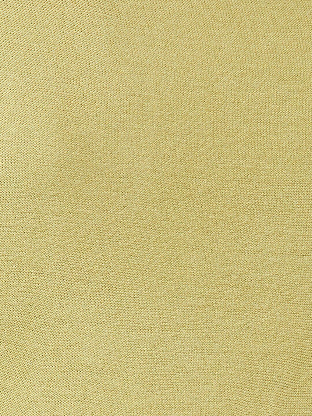  Forca By Lifestyle Men Mustard Flat Knit Acrylic Sweatshirt