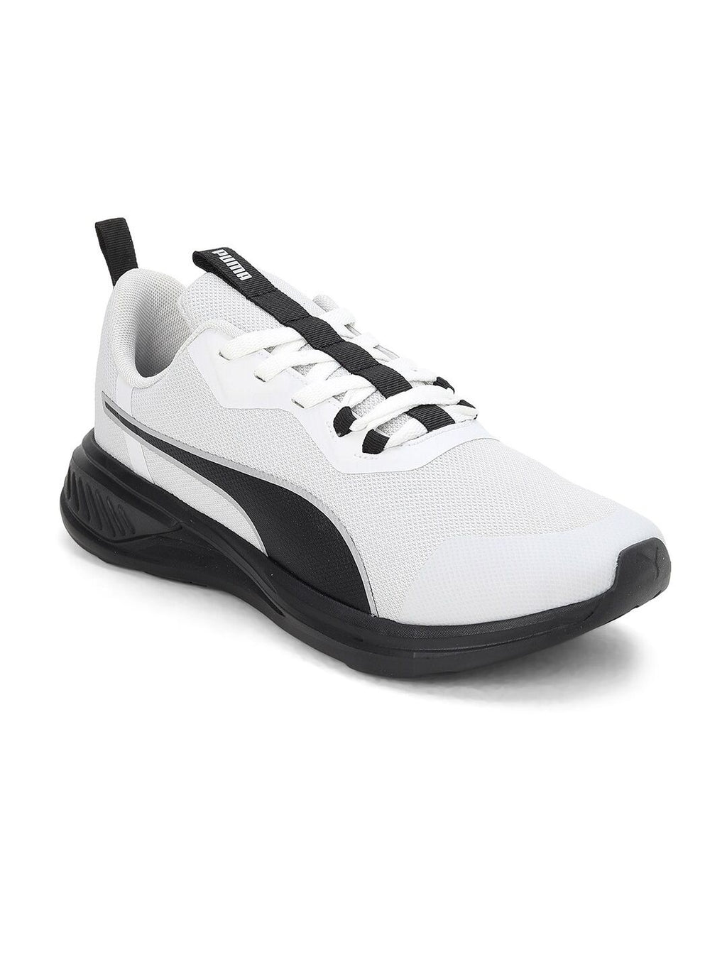  Puma Men Foam Stride Woven-Design Marking Textile Sports Running Shoes