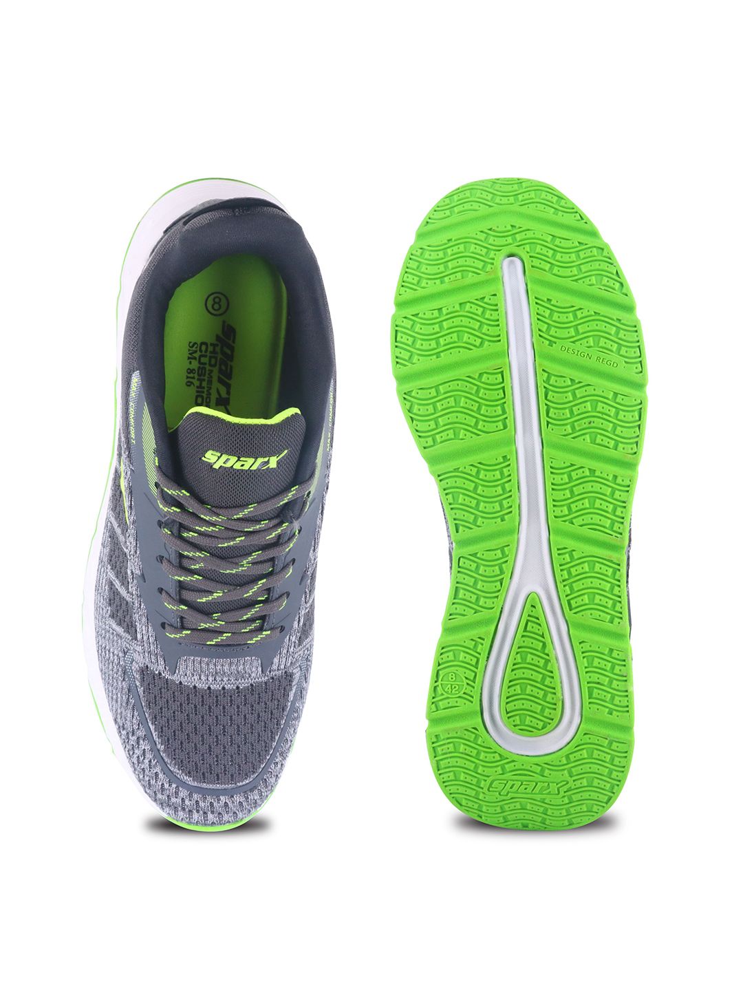  Sparx Men Mesh Running Marking Shoes